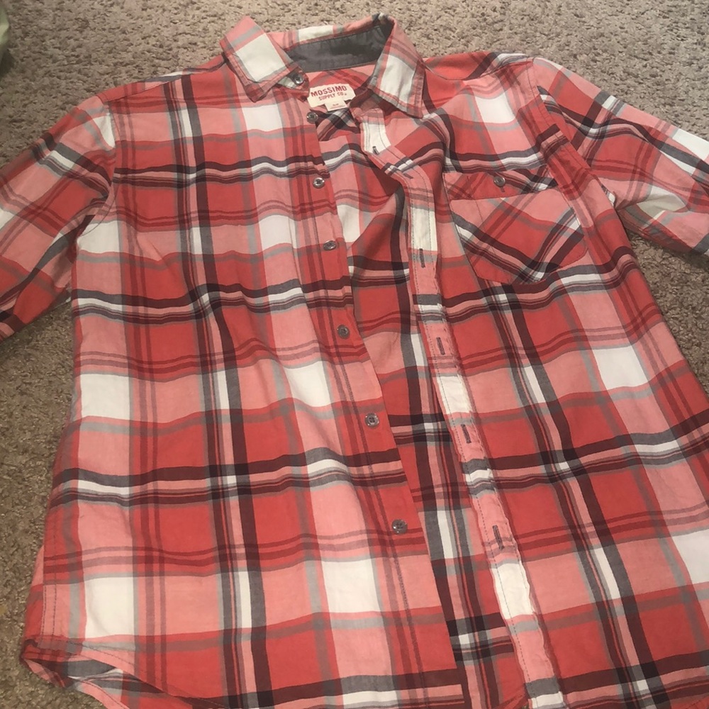 Flannel shirt